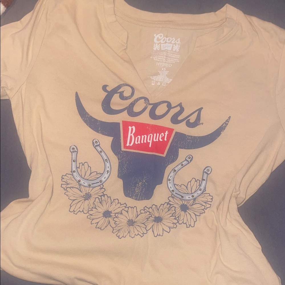 Coors Banquet Graphic T-Shirt